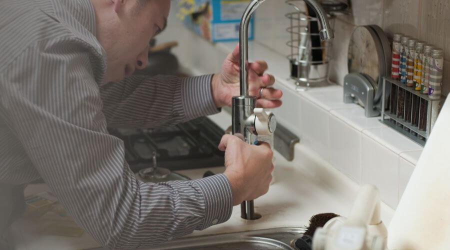 Local annual plumbing maintenance in Alverda, PA